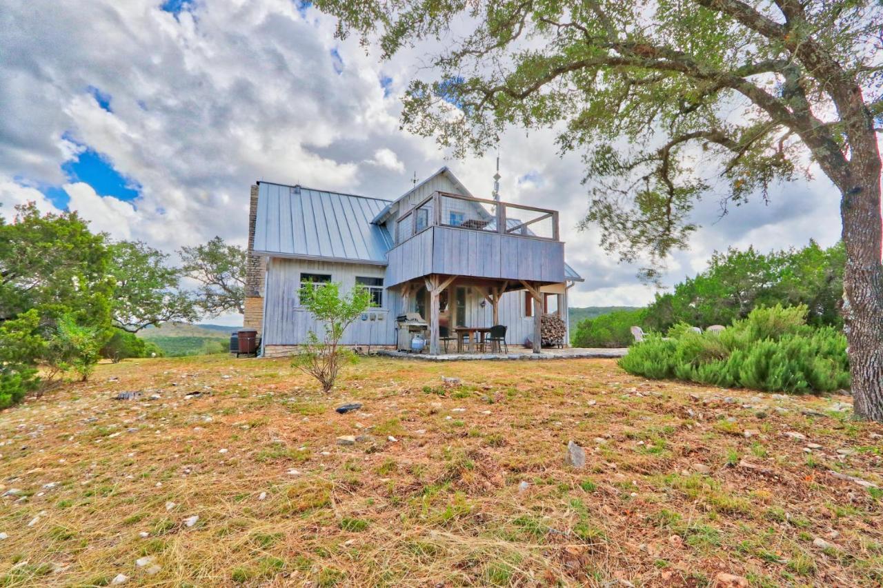 Log Cabin At Old Glory Ranch Βίλα Wimberley Εξωτερικό φωτογραφία